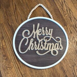 Merry Christmas Sign
